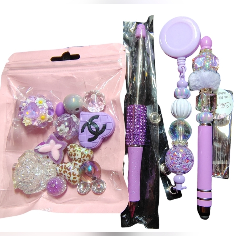 Beaded Accessories Set